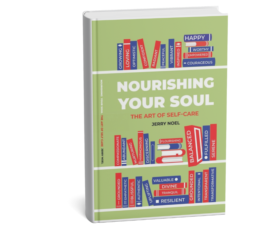 Nourishing Your Soul; The Art of Self Care Book Cover